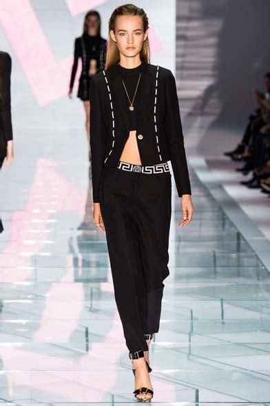 moda versace primavera estate 2015|Versace Spring 2015 Ready.